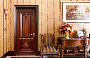 原木门的保养技巧分享