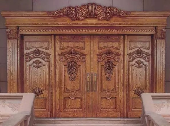 实木门、原木门、实木复合门，你喜欢哪个？