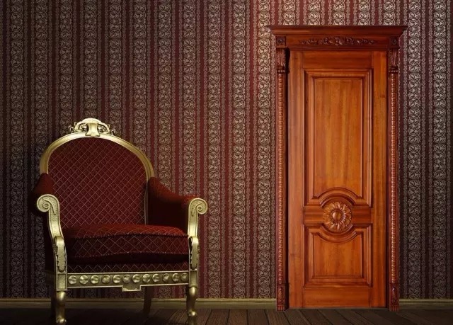 原木门开裂≠质量问题